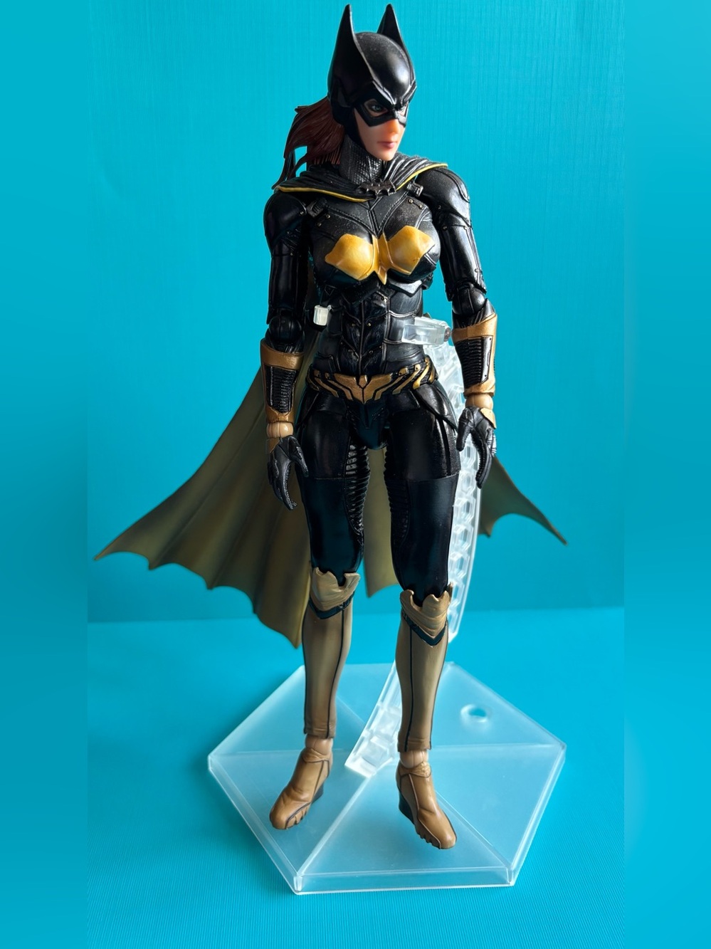 Play Arts Batgirl Arkham Knight Figure